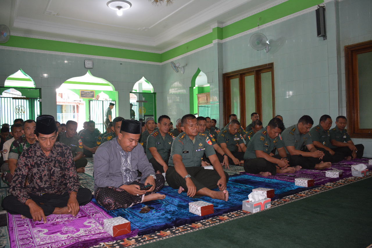 Korem 073/Makutarama Gelar Peringatan Maulid Nabi Muhammad SAW 1444 H/2022 M